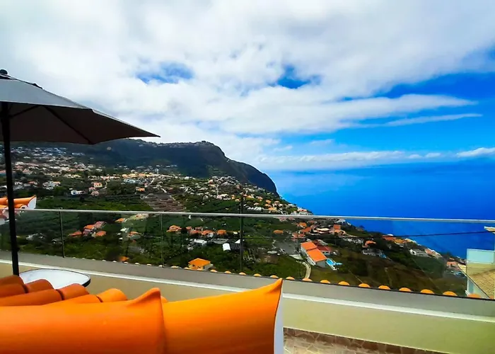 Azul Infinito Apartment 1Br Views * Arco da Calheta (Madeira)